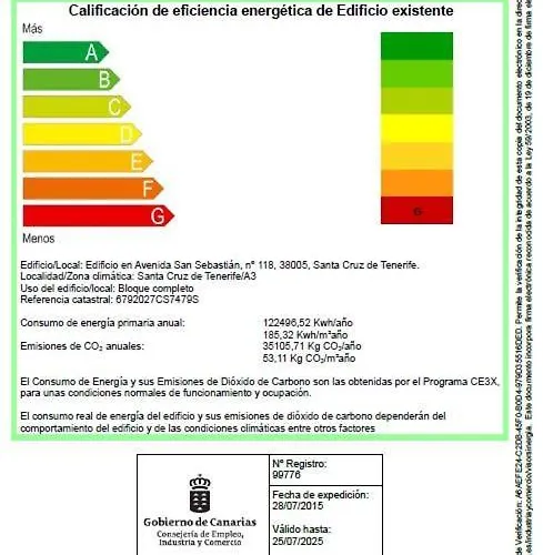 S/c De Tenerife, 1 Lägenhet *